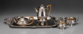 Rare Boulton Tea Service, Tray