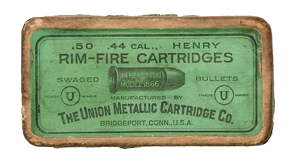 Rare Box of Cartridges by UMC for