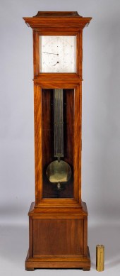 RARE BREGUET & FILS MAHOGANY T