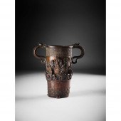 RARE BRONZE INCENSE-TOOL VASE