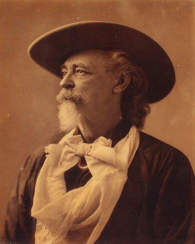 RARE BUFFALO BILL CODY OROTONE: