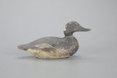 RARE BUFFLEHEAD HENMason Decoy