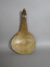 RARE BUTTER PADDLE SCOOPca. 18
