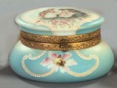 Rare C. F. Monroe Gilt-Brass-M