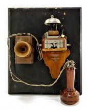 RARE C.1876 BELL BUTTER STAMP