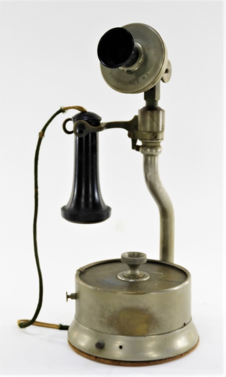 RARE C1893 CLARK CANDLESTICK