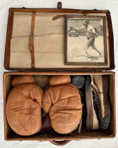 RARE C1910 "ONE ROUND HOGAN" B