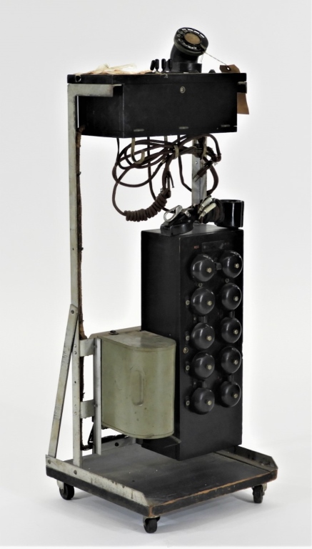 RARE C.1940 MOBILE TELEPHONE ROTARY
