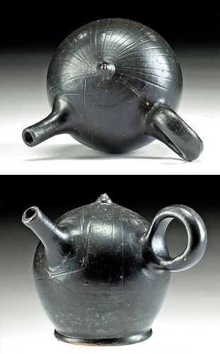 RARE CAMPANIAN BLACKWARE