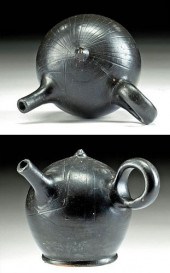 RARE CAMPANIAN BLACKWARE MAMMI