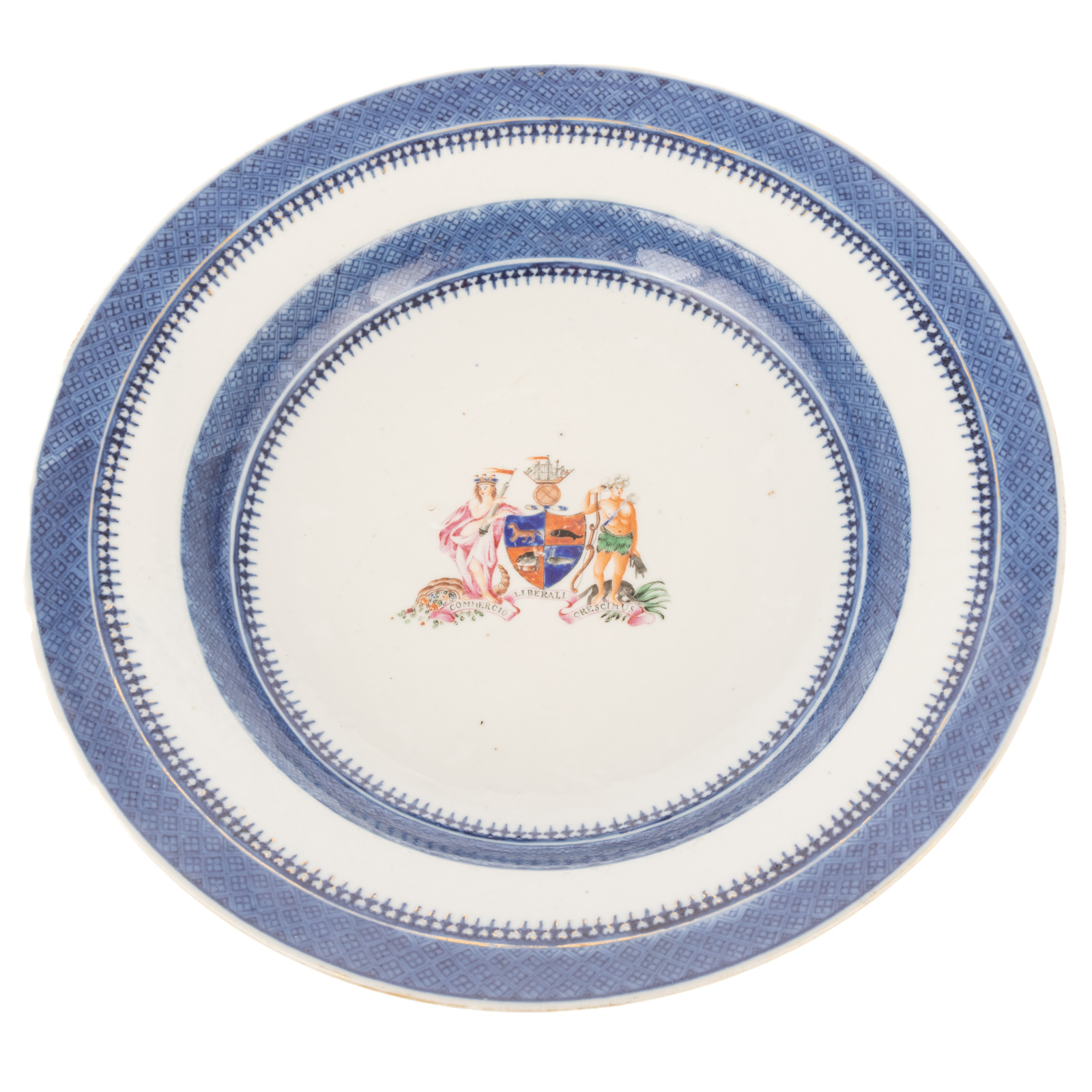 RARE CANADIAN TRADERS ARMORIAL
