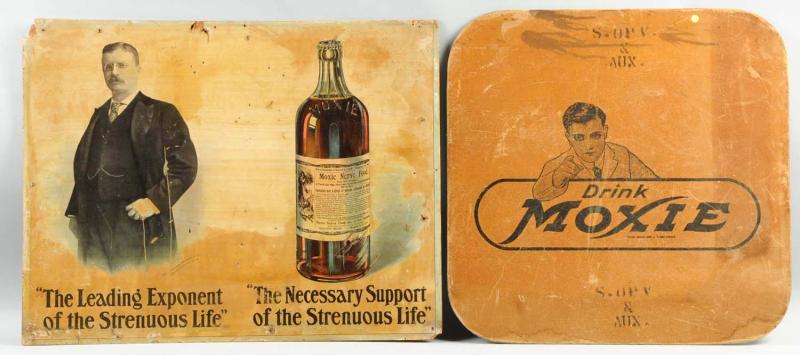 Rare Cardboard Roosevelt Poster &