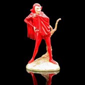RARE CARLTON WARE FIGURINE, CH