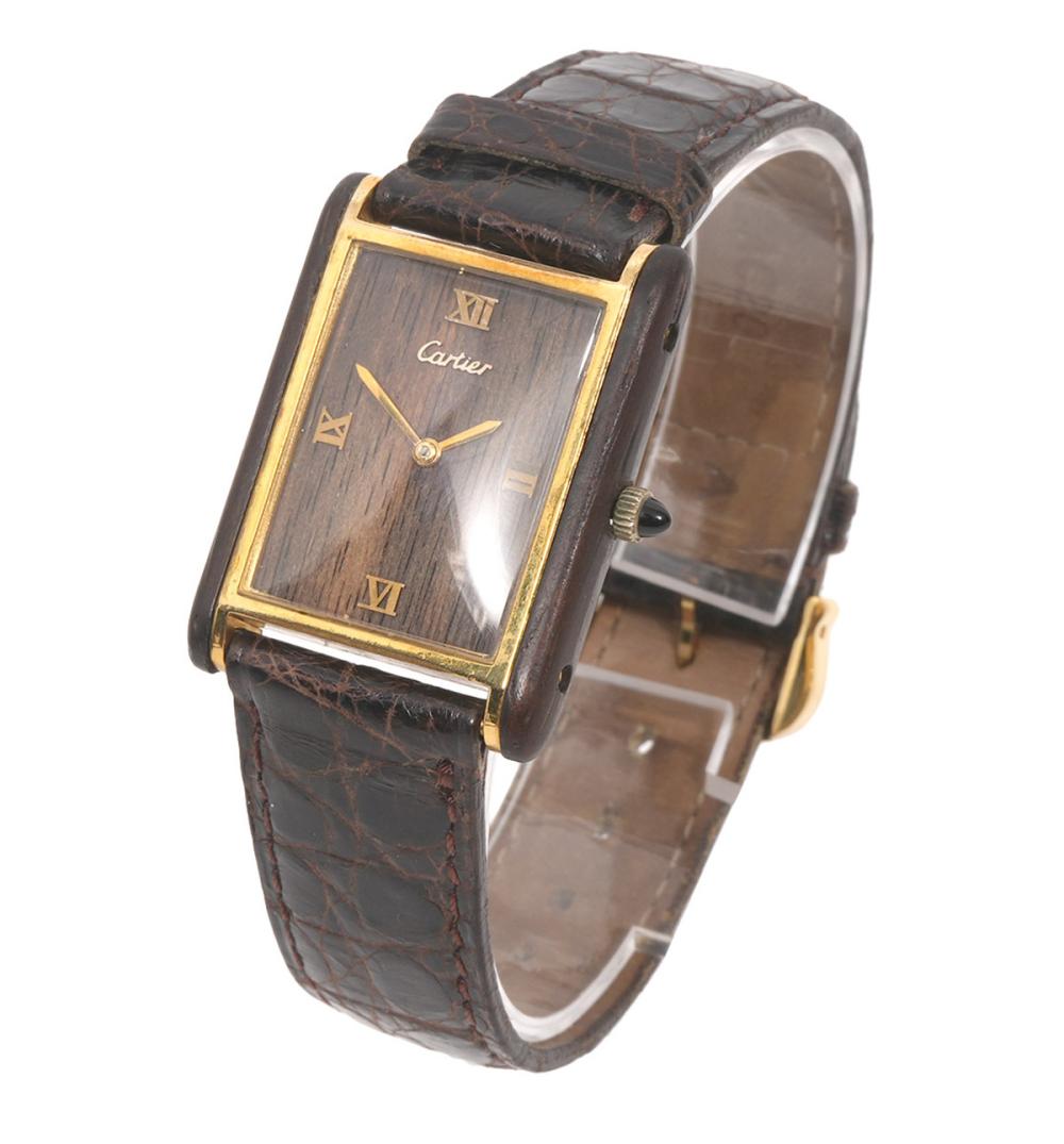 RARE CARTIER PALLISANDRE DE RIO