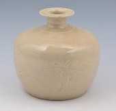 RARE CARVED 'TING' WARE TRUNCA