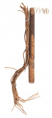 RARE CAT O' NINE TAILS WITH U.