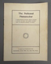 Rare catalog 1899 ''The Nation