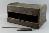 RARE CAULKING STOOL LATE 19TH/