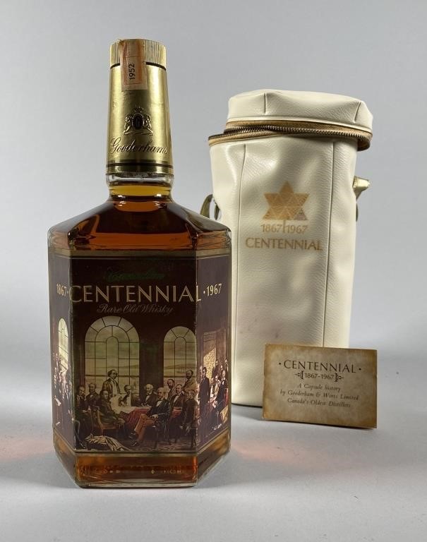 RARE CENTENNIAL CANADIAN WHISKY