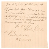 RARE CHARLES GUITEAU ALS, HE A
