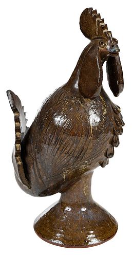 RARE CHARLES LISK STONEWARE