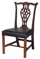 RARE CHARLESTON CHIPPENDALE MA