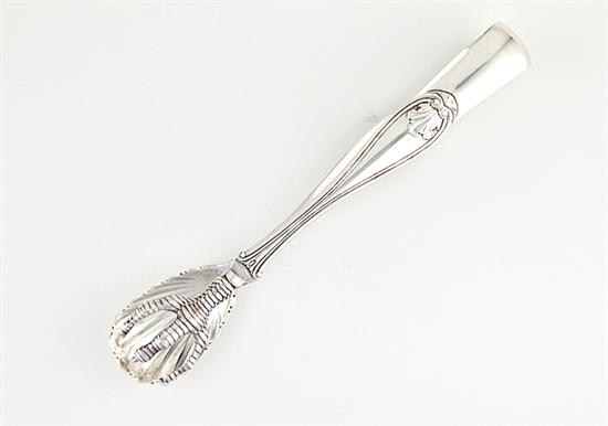 Rare Charleston coin silver serving