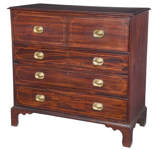 RARE CHARLESTON FEDERAL INLAID