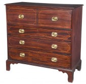 RARE CHARLESTON FEDERAL INLAID