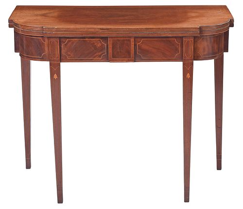 RARE CHARLESTON FEDERAL INLAID