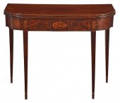 RARE CHARLESTON FEDERAL INLAID