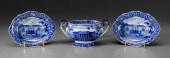 Rare Charleston Transfer Ware