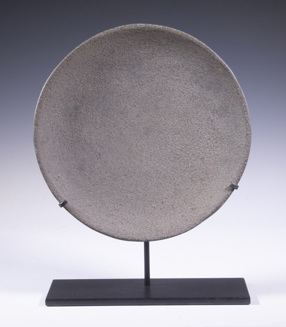 RARE CHAVIN STONE DISH North