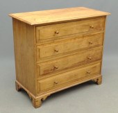 Rare chest of drawers stamped