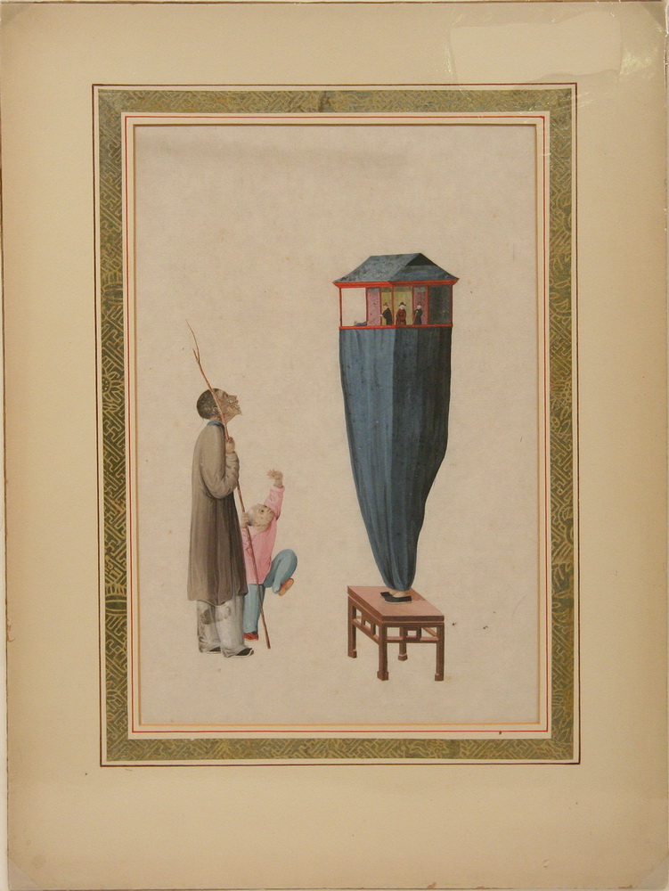 RARE CHIINESE PAINTING - 19th c
