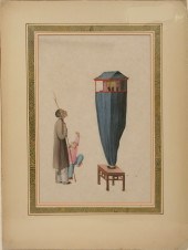 RARE CHIINESE PAINTING - 19th