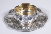 RARE CHILDS' 2 PC REPOUSSE BOW