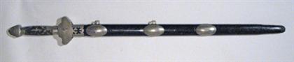 Rare Chinese biatong mounted sword
