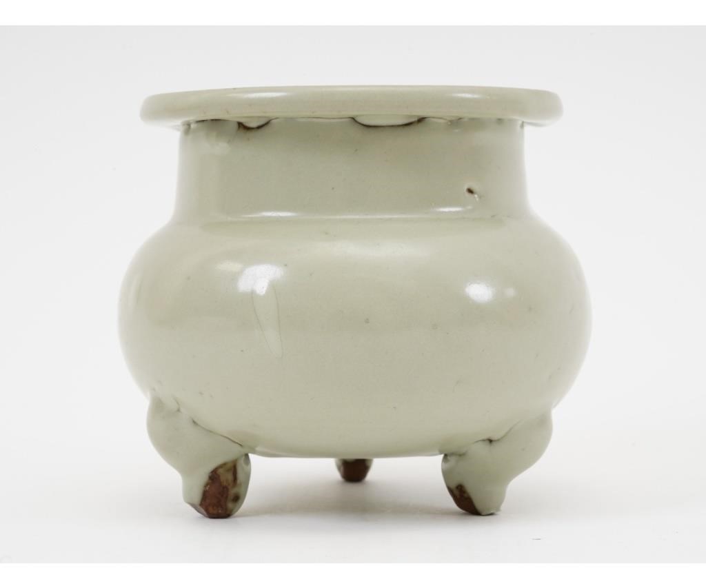 Rare Chinese Chun ware, three