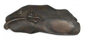 Rare Chinese Duan 'leaf' form