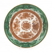 RARE CHINESE EXPORT BROWN AND