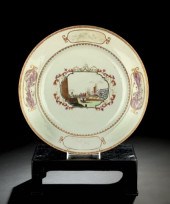 Rare Chinese Export Famille Ro