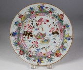 RARE CHINESE EXPORT FAMILLE RO