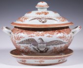 RARE CHINESE EXPORT ORANGE FIT