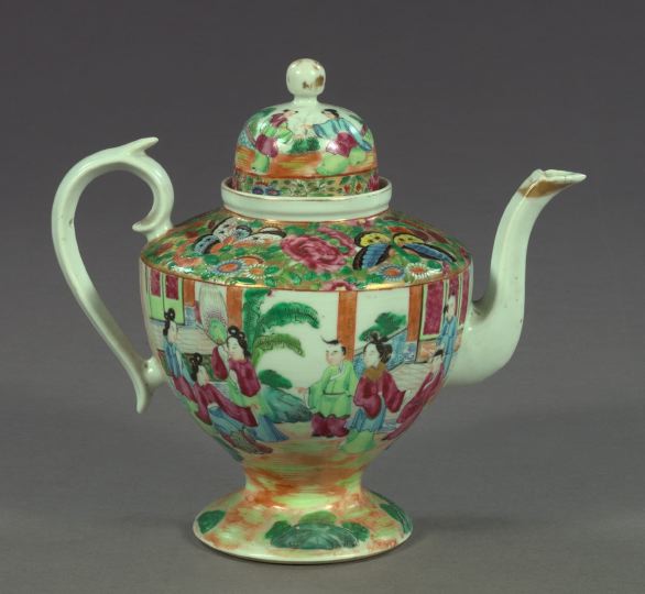 Rare Chinese Export "Rose