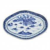 RARE CHINESE EXPORT TRAY WITH