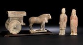 Rare Chinese Gray Pottery Tomb