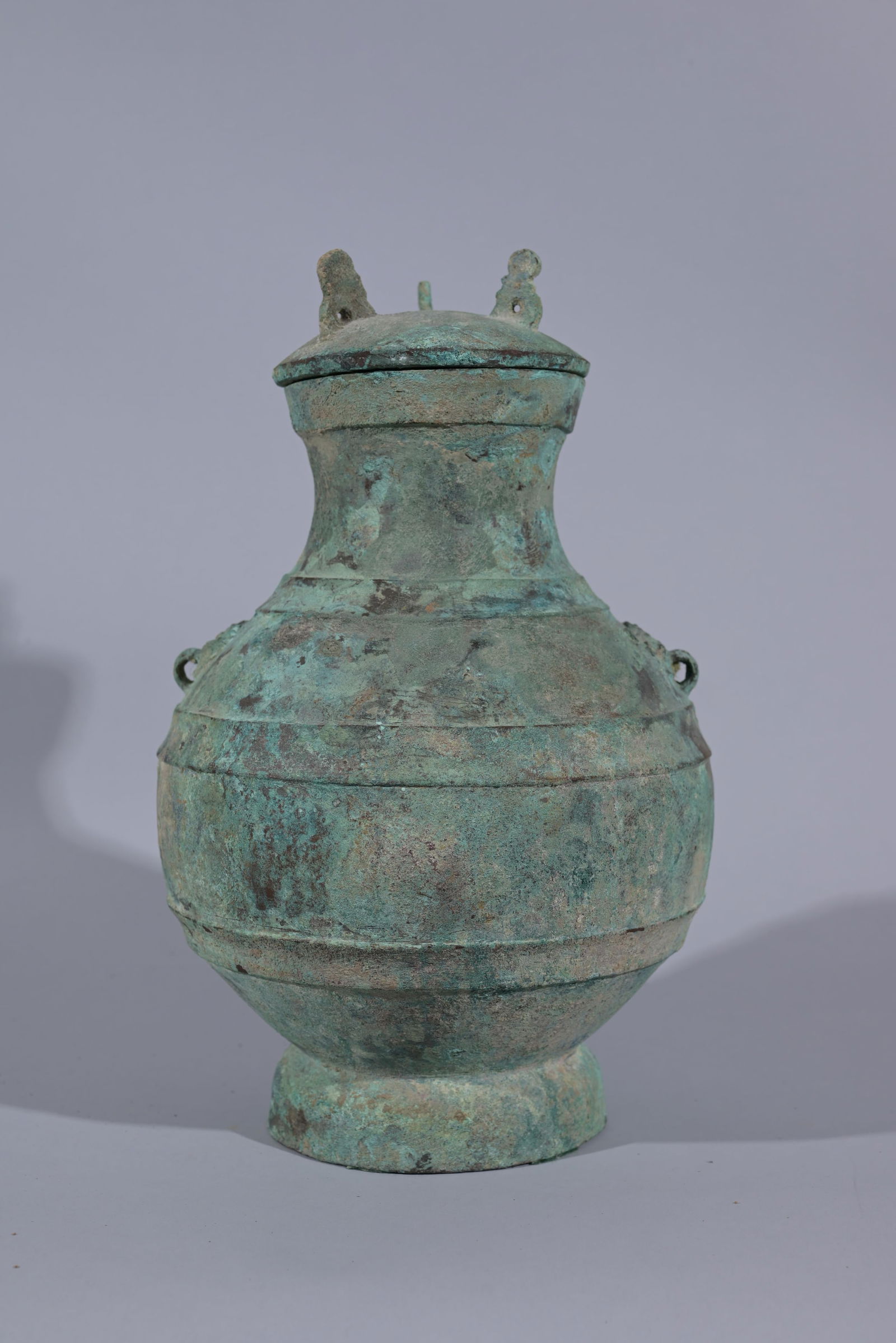 RARE CHINESE HAN DYNASTY BRONZE
