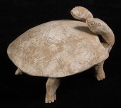 RARE CHINESE HAN DYNASTY TWO-H