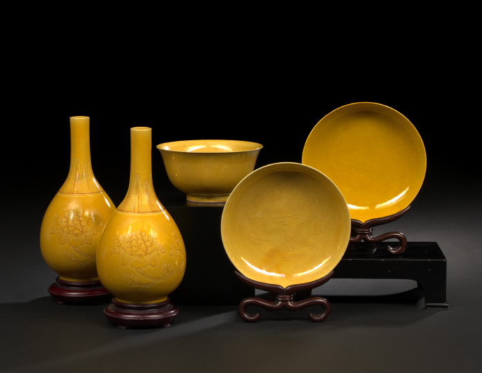 Rare Chinese Imperial Yellow